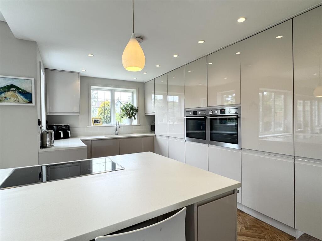 Open plan Kitchen/ Dining/ Family room