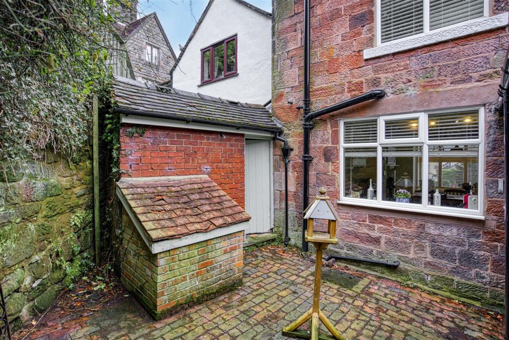 Rear Courtyard