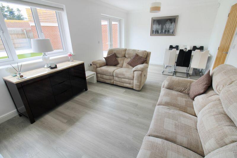 Lounge area