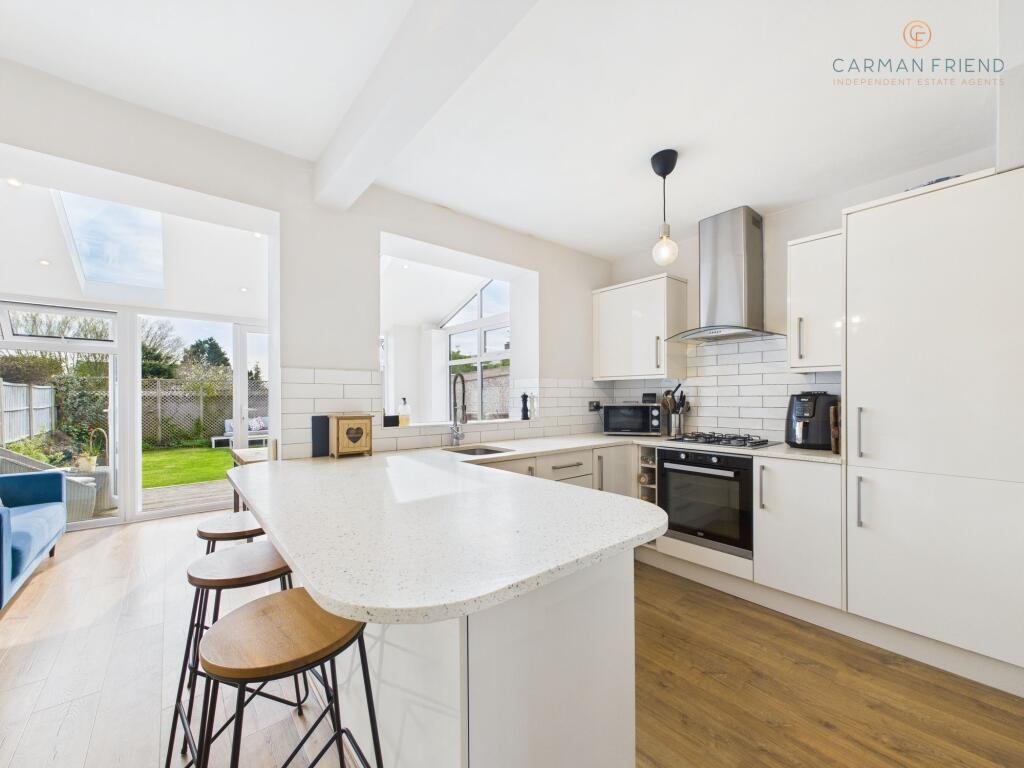 Kitchen/Dining/Living Room