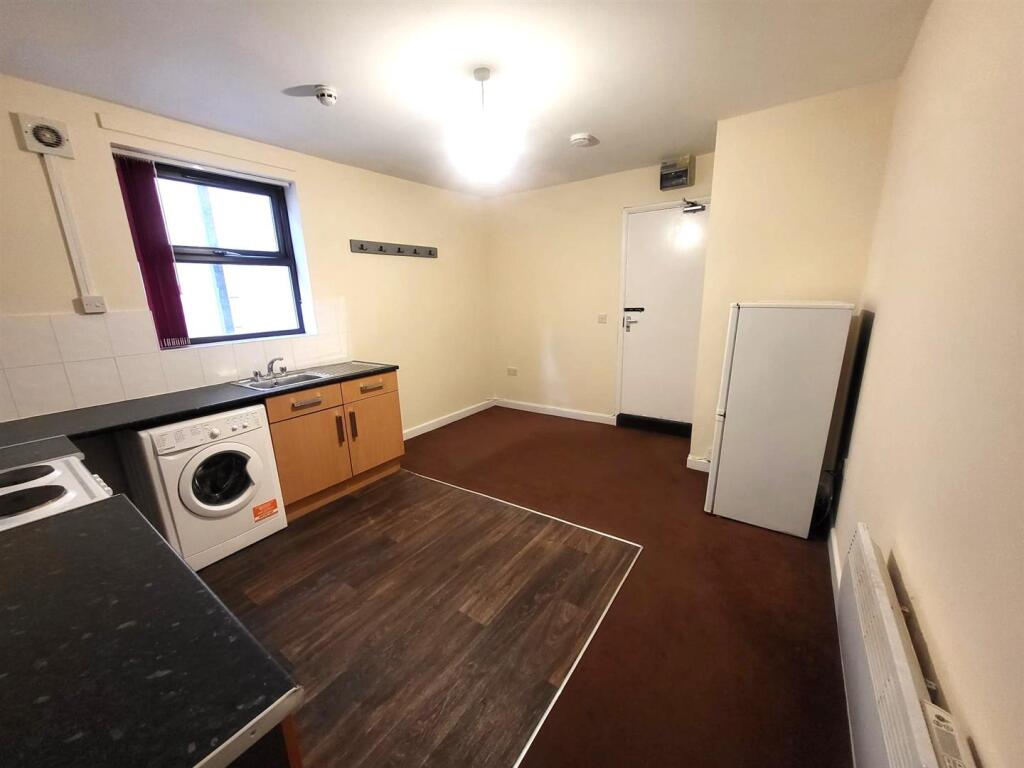 Open Plan Kitchen/ Sitting Room