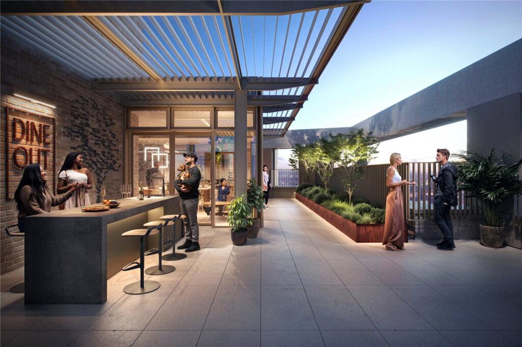 Shoreditch Parkside, Marketing Suite, Mono Tower, Hoxton Press, Penn Street, London, N1