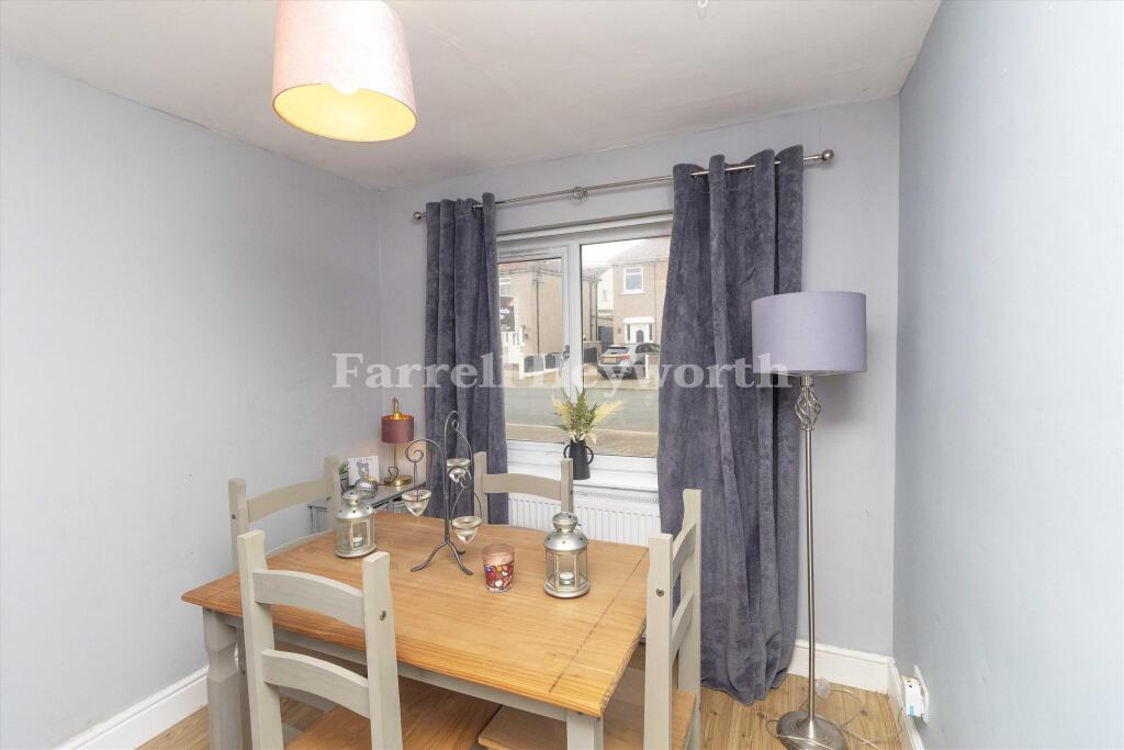 Dining room or bedro