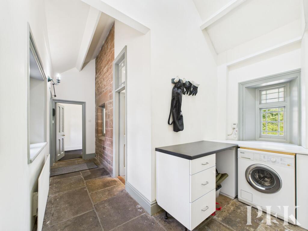 Hall / Utility Area