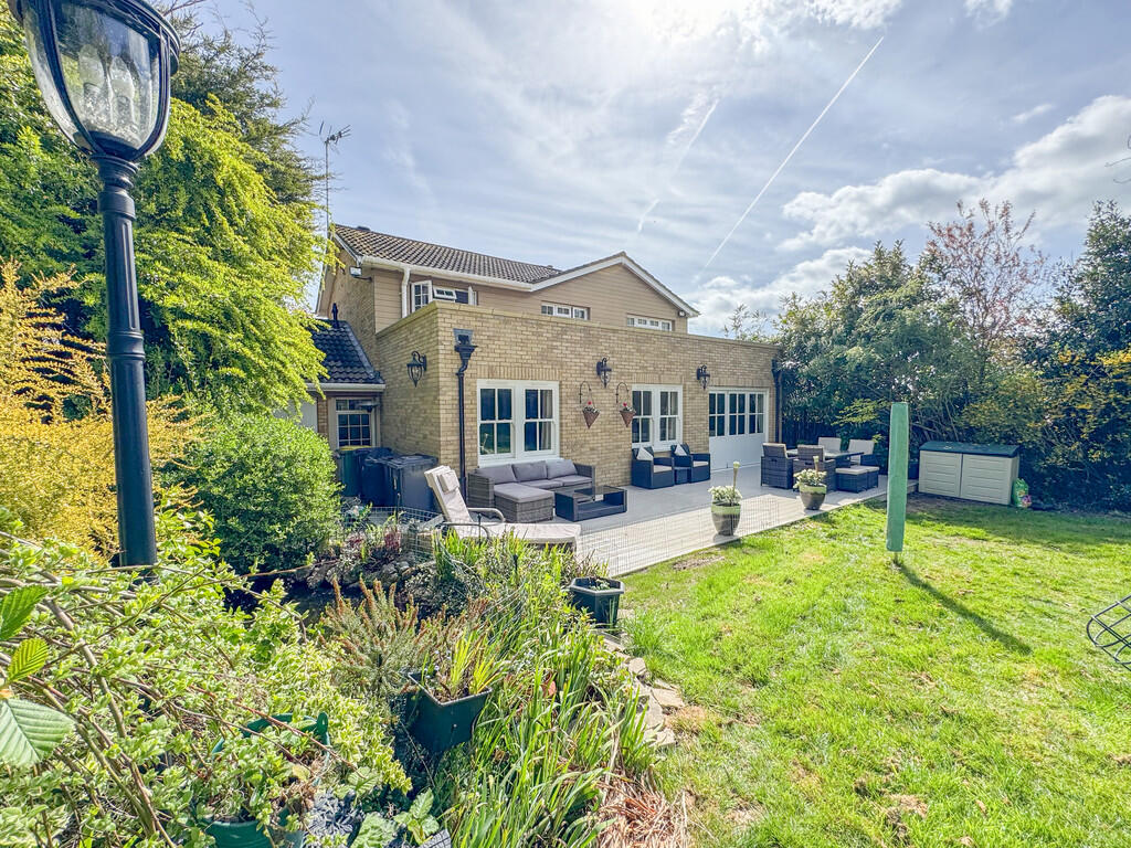 rear of house 1