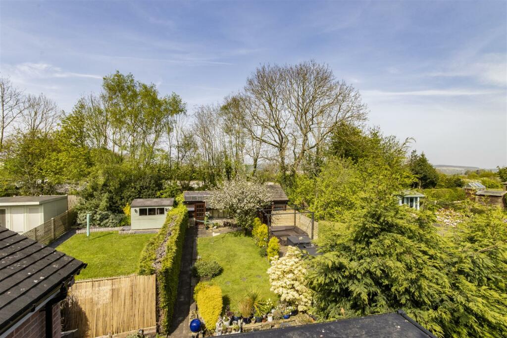 First Floor Rear View of Garden
