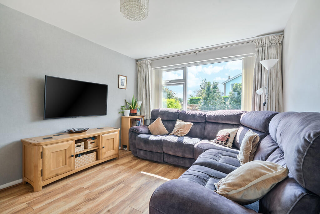 Open plan living ...