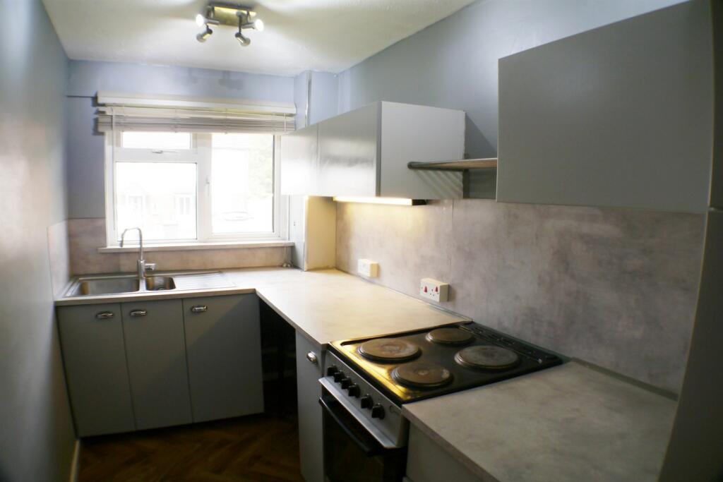 Galley Kitchen