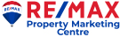 RE/MAX Property Marketing Centre logo