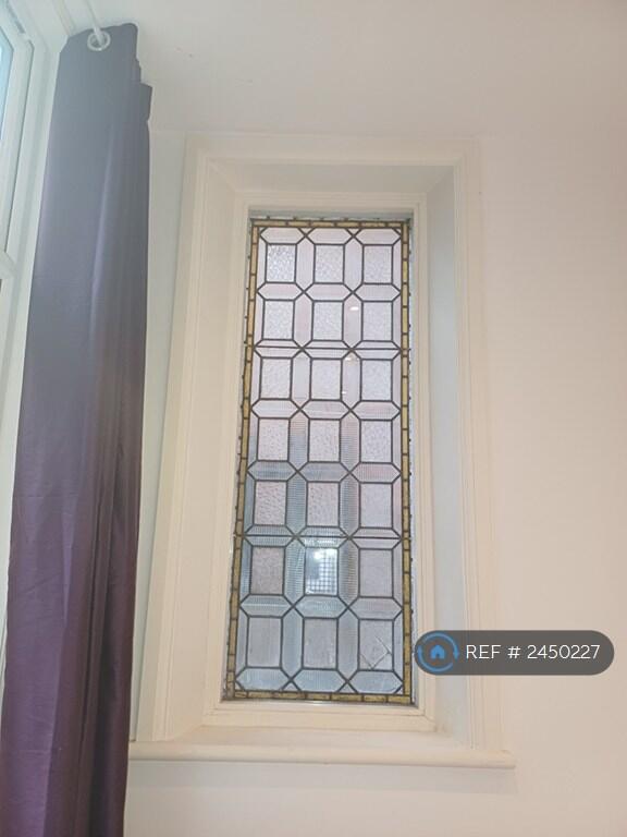Original Stained Glass Feature