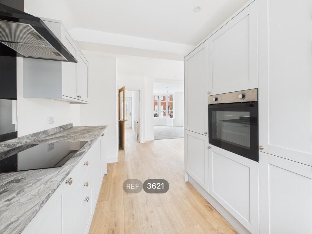 Kitchen / Dining/Living area