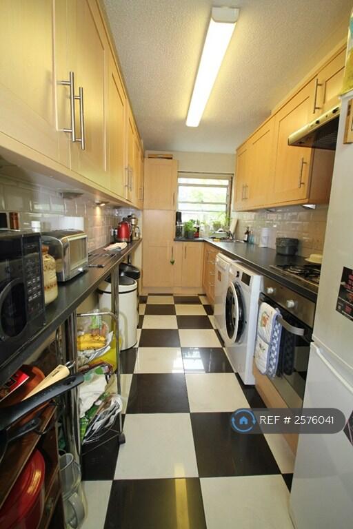 Fully Equipped Galley Kitchen