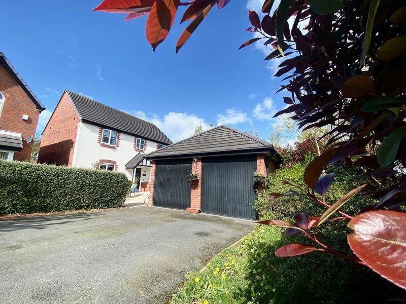 Driveway &amp; Double Garage