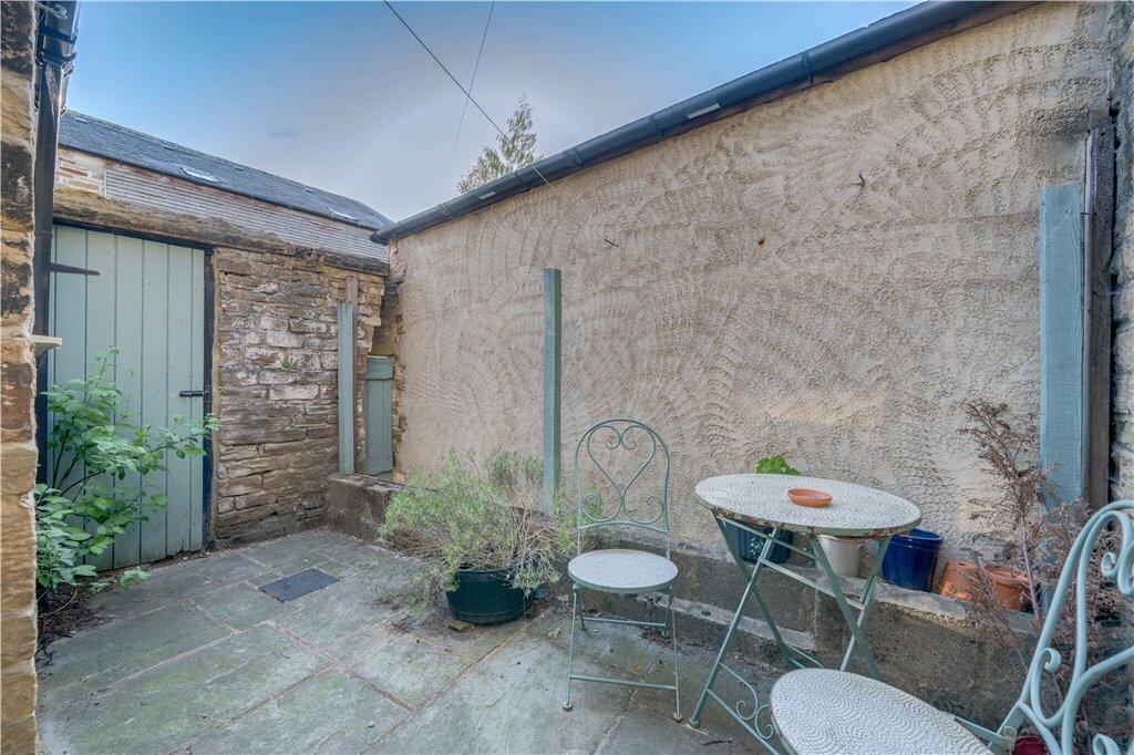 Enclosed Rear Patio