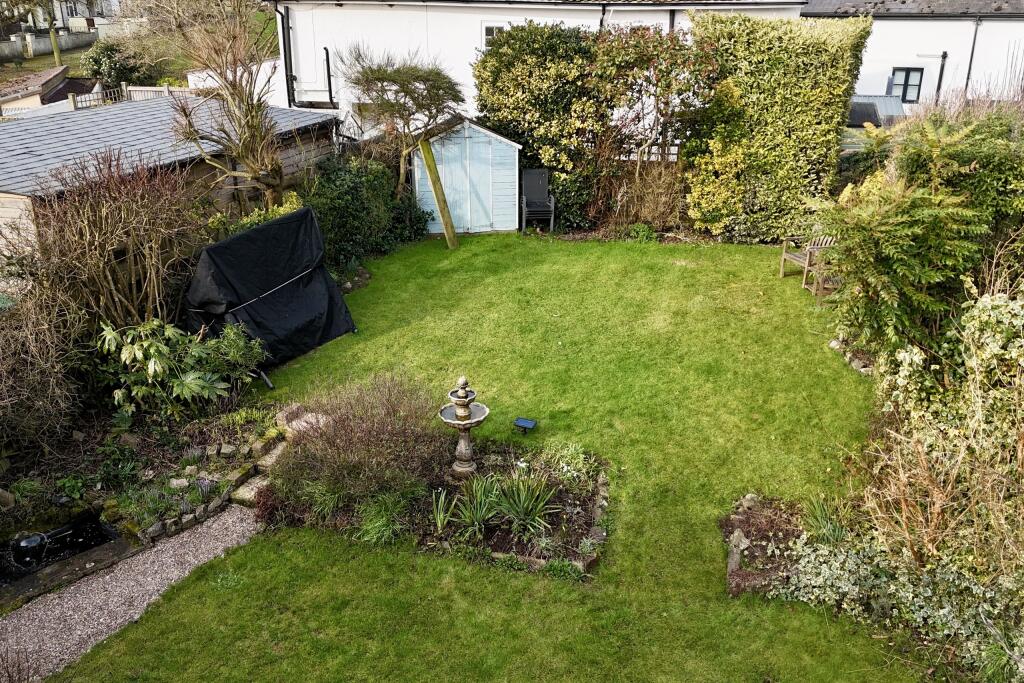 Rear Enclosed Garden