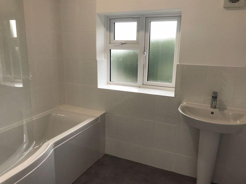 First floor bathroom with Mita shower...