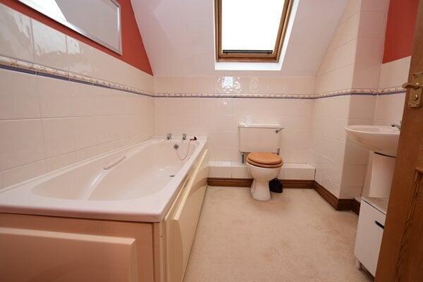 family bathroom