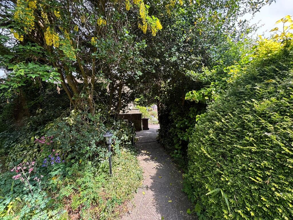 front pathway