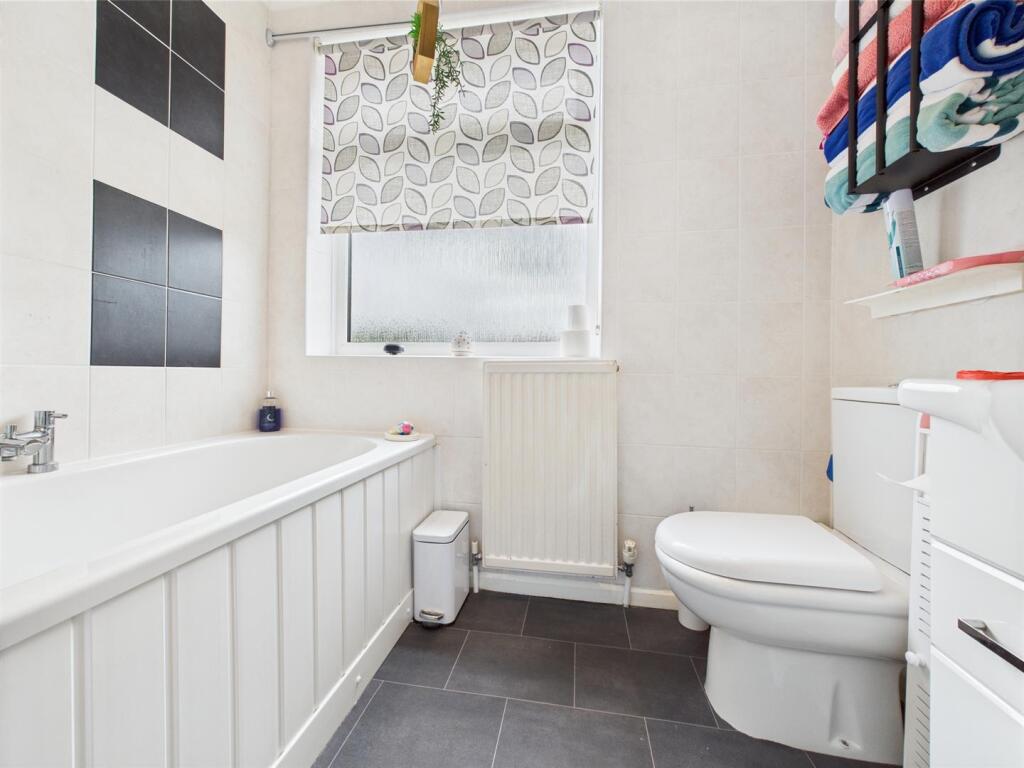 Bathroom: