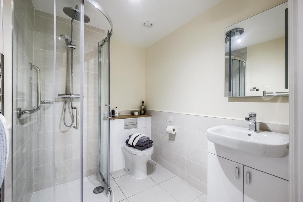 Linden Place, Solihull - Shower Room  