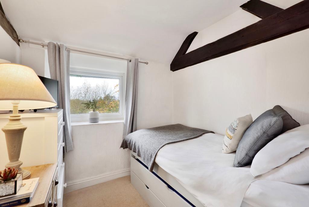 Bedroom 4 with river views