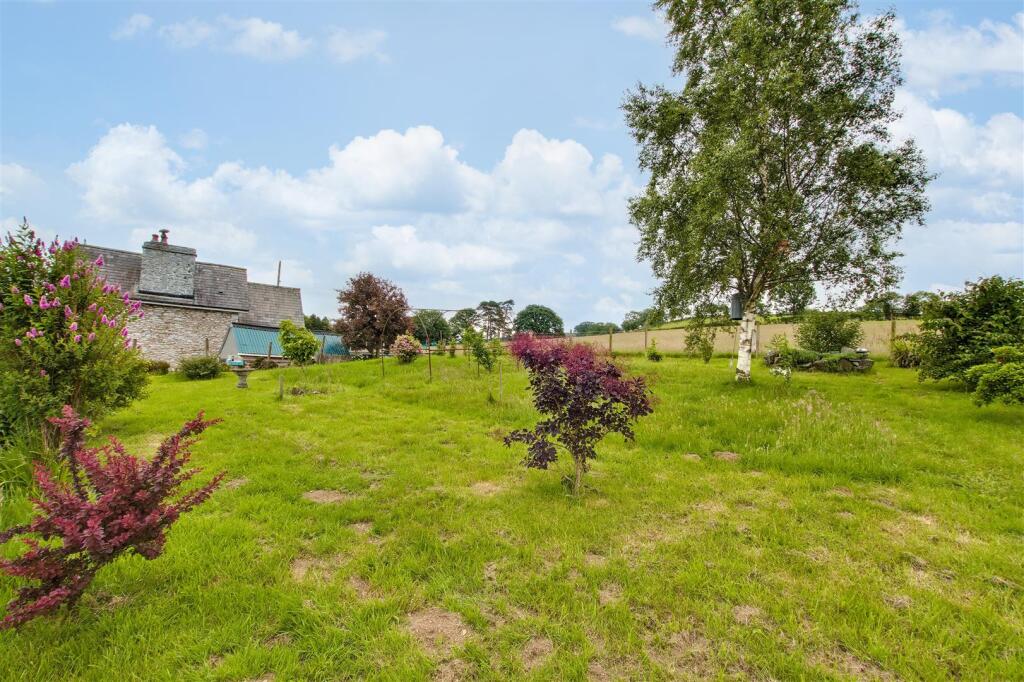 Garden available by separate negotiation