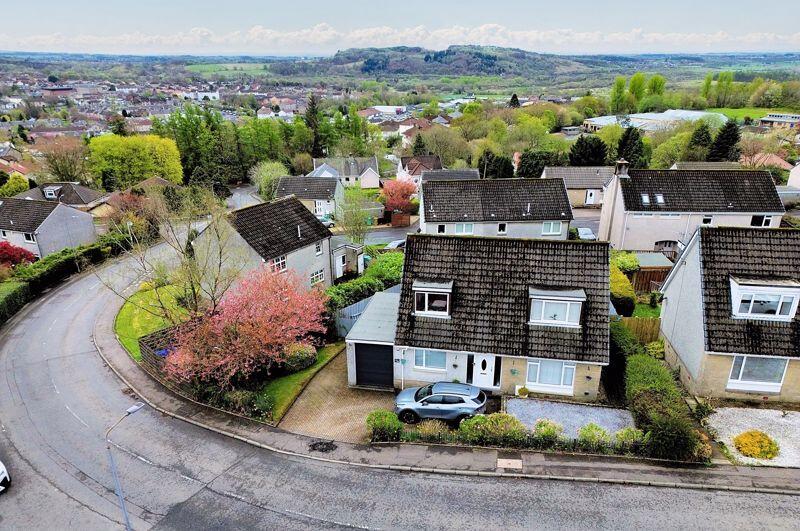 Aerial Views to Front