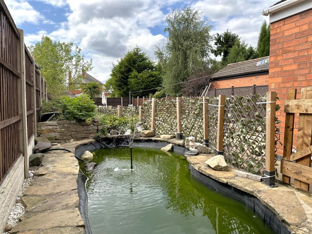 Established Pond &amp; Garden Outlook 508