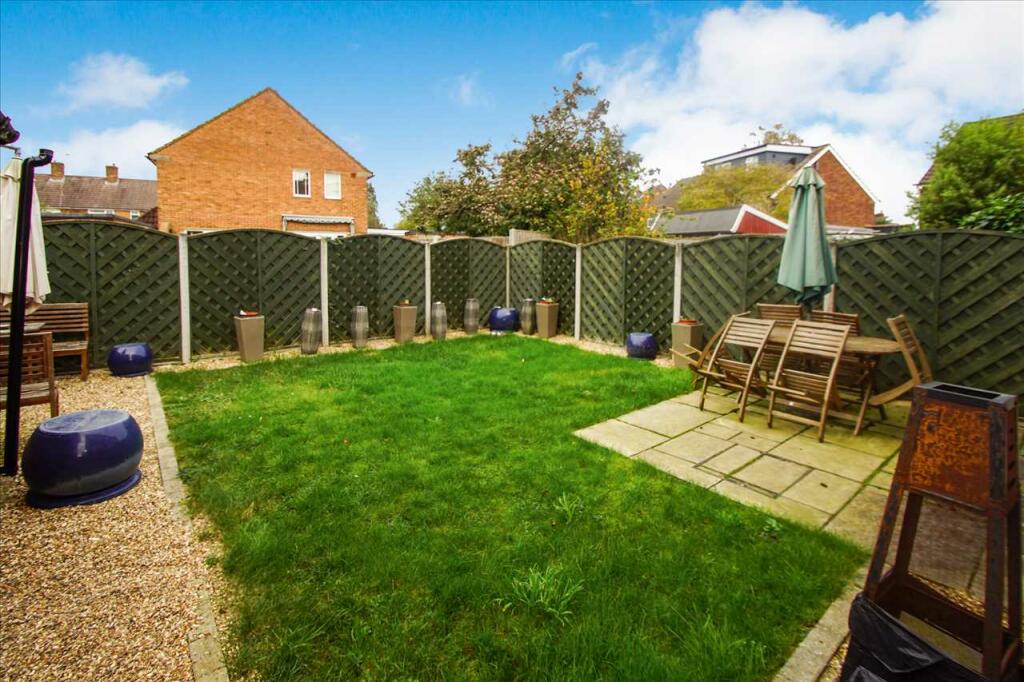 Rear Gardens