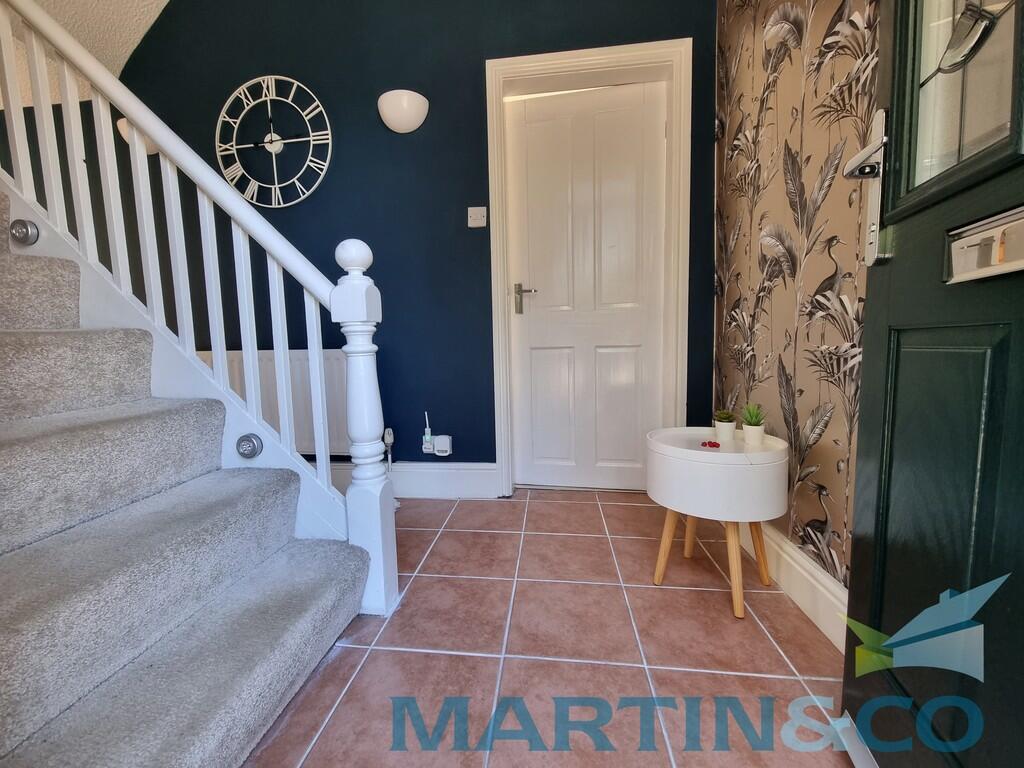 Hallway View 1