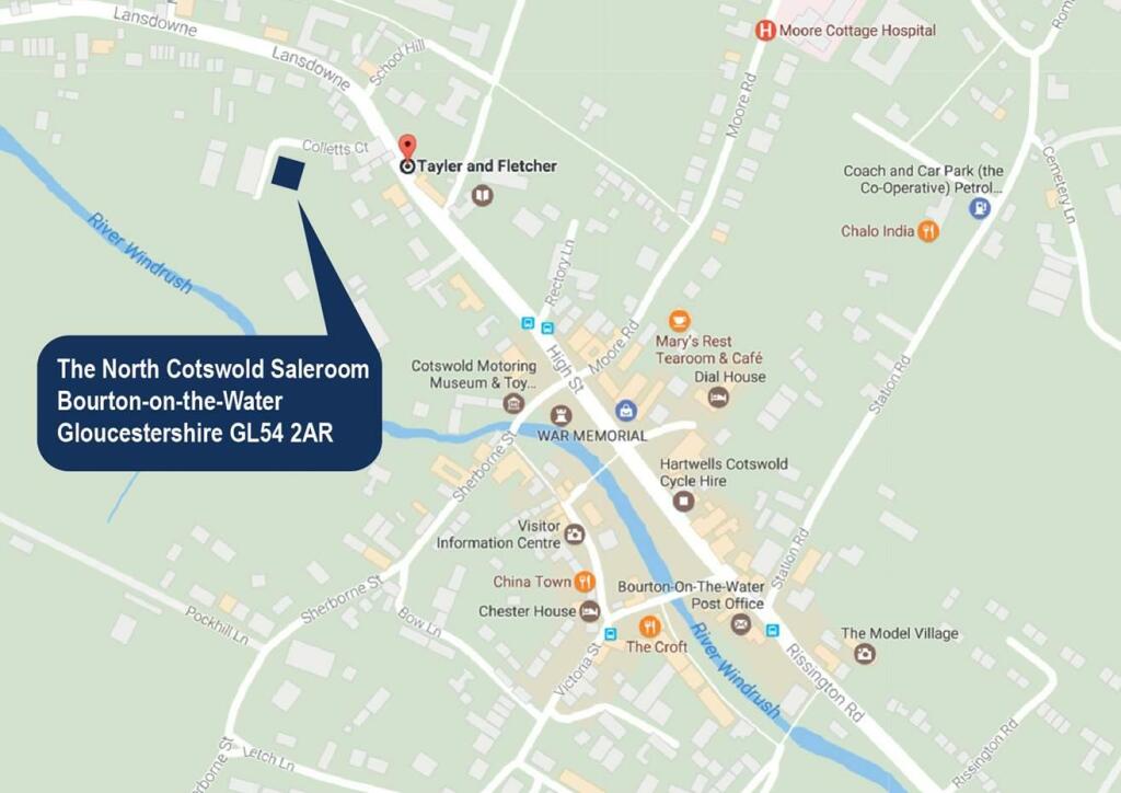 Date and Place of Sale