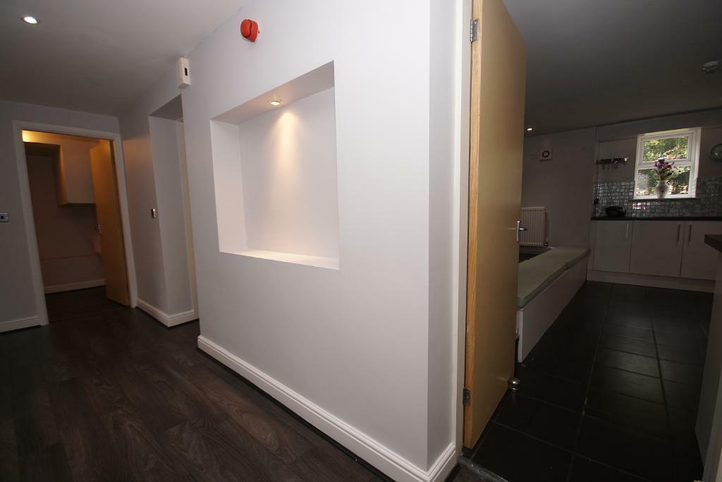 Hallway &amp; Kitchen