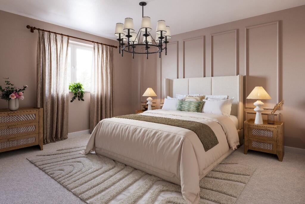 Bedroom CGI