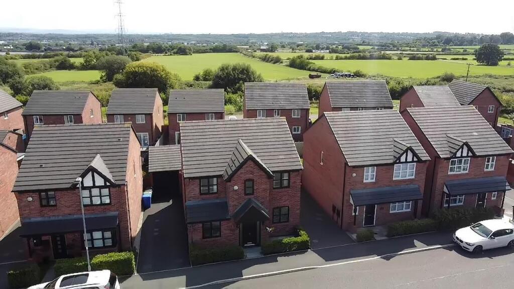 Outside - Birdseye View