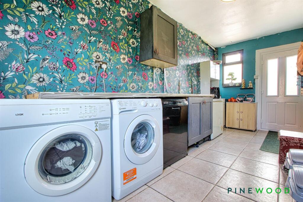 utility room