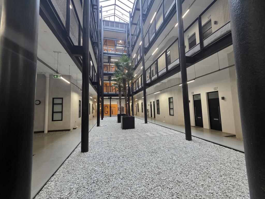 Internal communal area