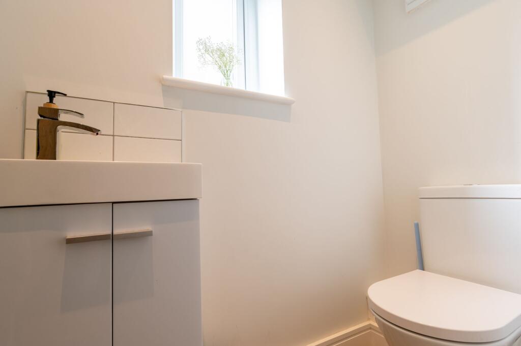 BEDROOMS AND BATHROOMS