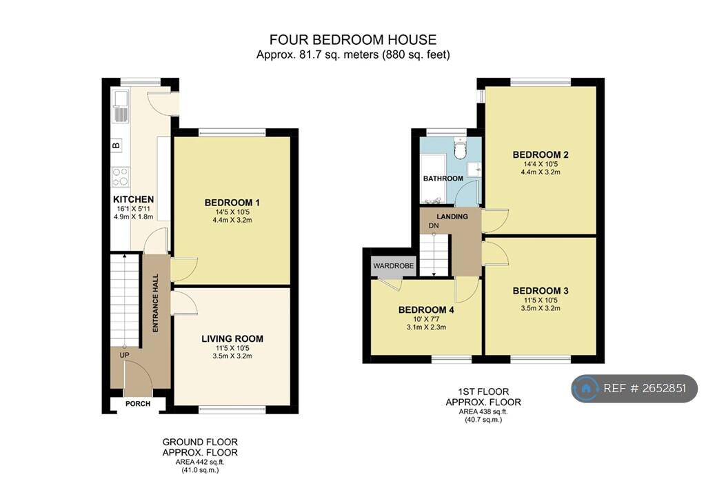 Bedroom #3