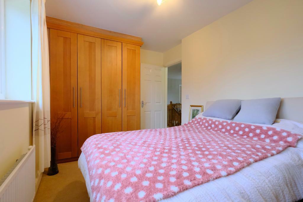 Bedroom 4 with fitted wardrobes