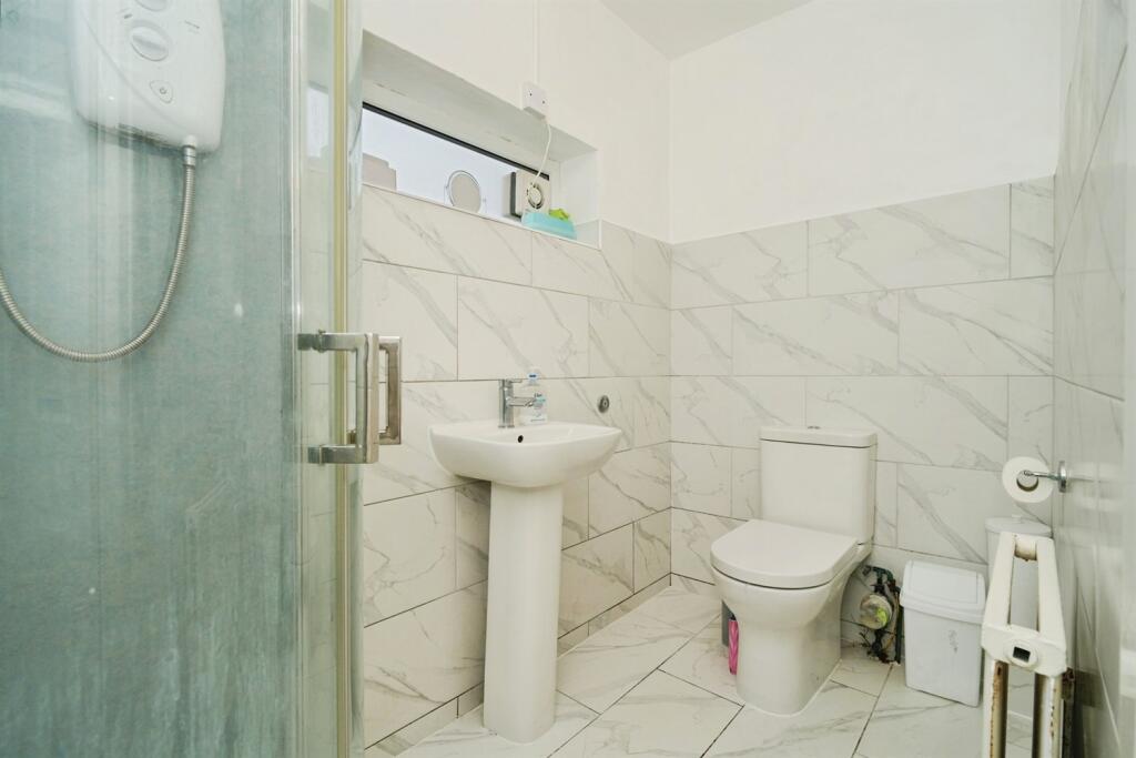 Downstairs Shower Ro
