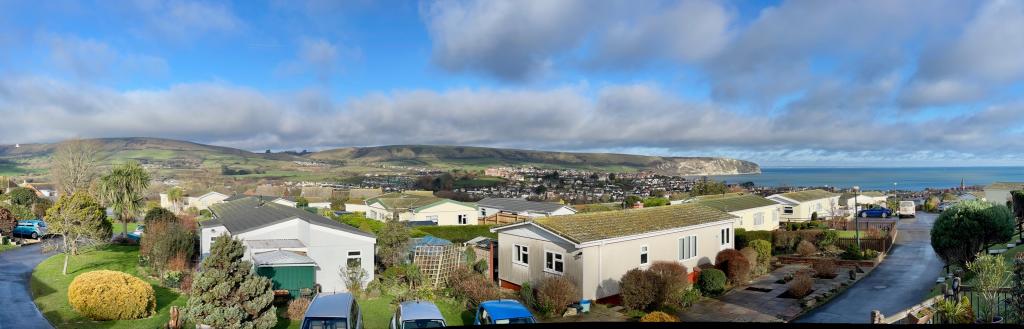 View - Purbeck Hills to Bay