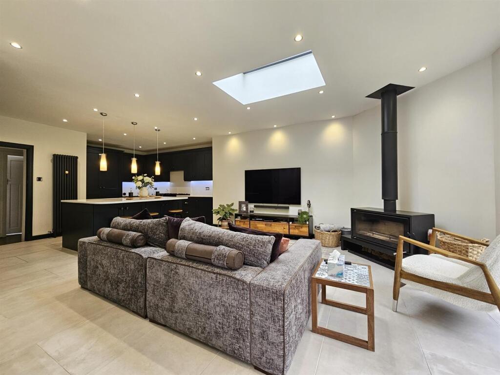 Living Dining Kitchen
