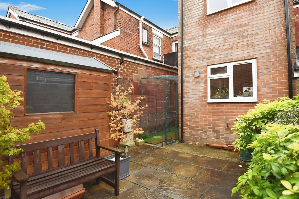 Courtyard Garden