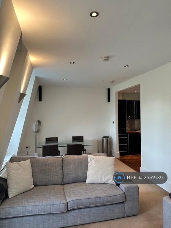 Living Room With Dining Table