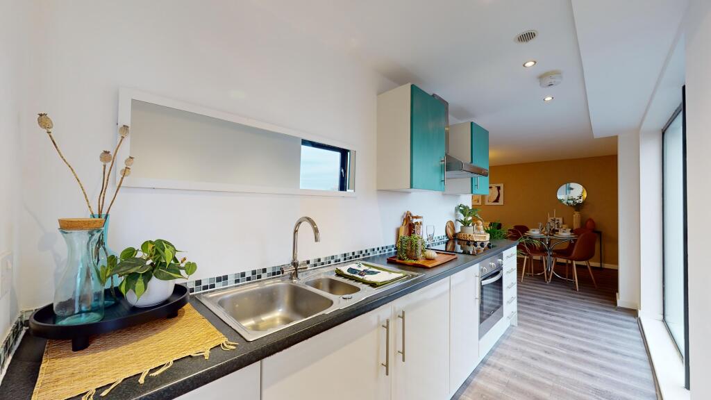 Flat 606, BS41, 20 Loom Street, Manchester, M4 6AN
