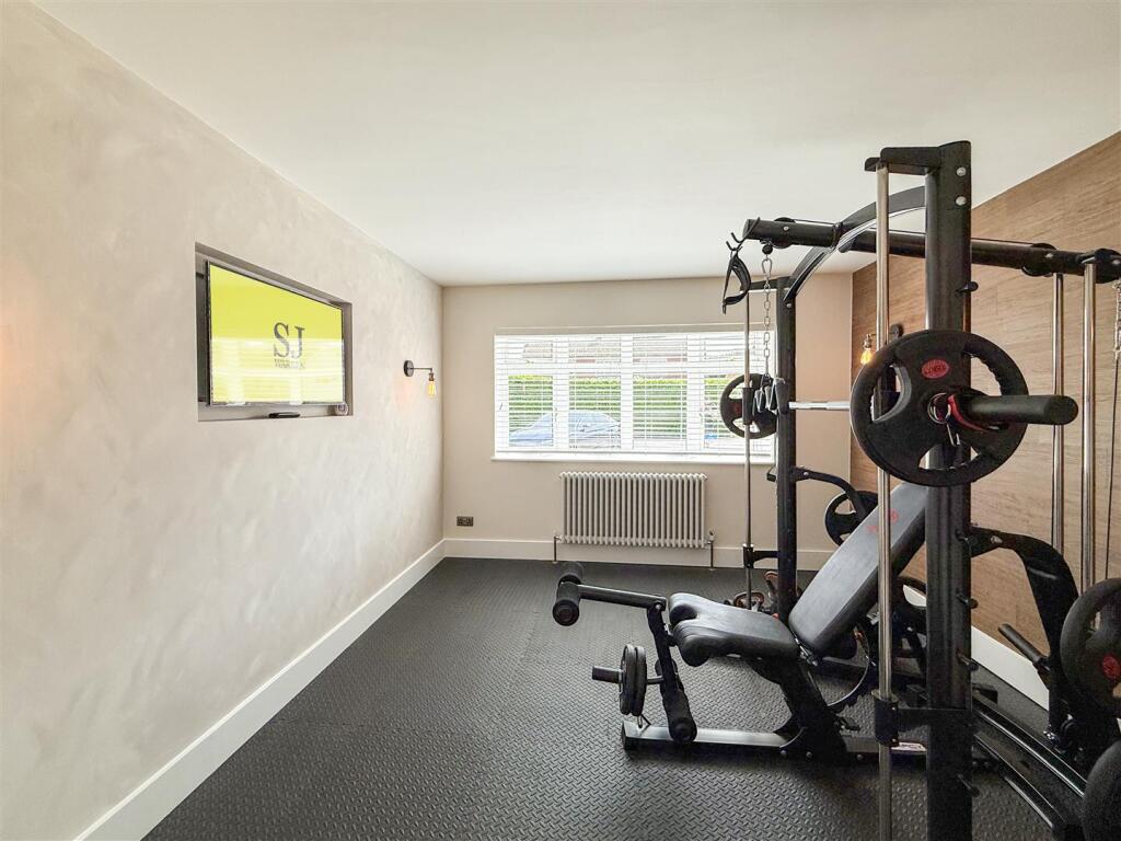 gym/bedroom four