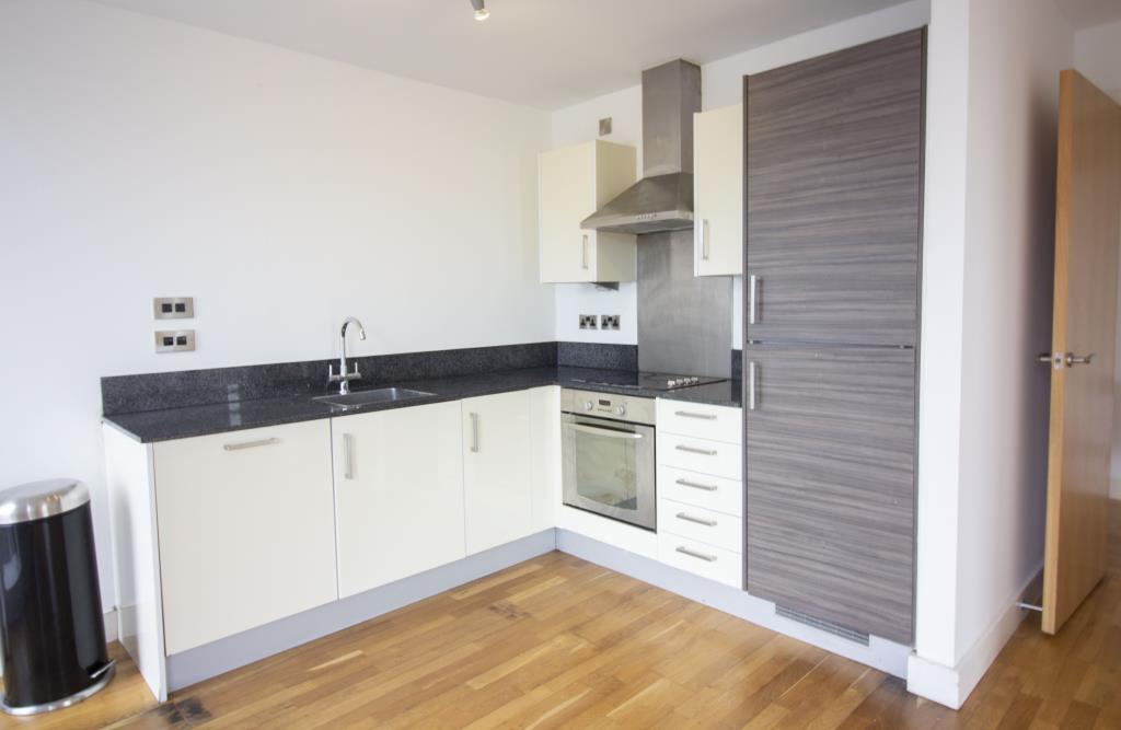 Open Plan Kitchen and Living Area