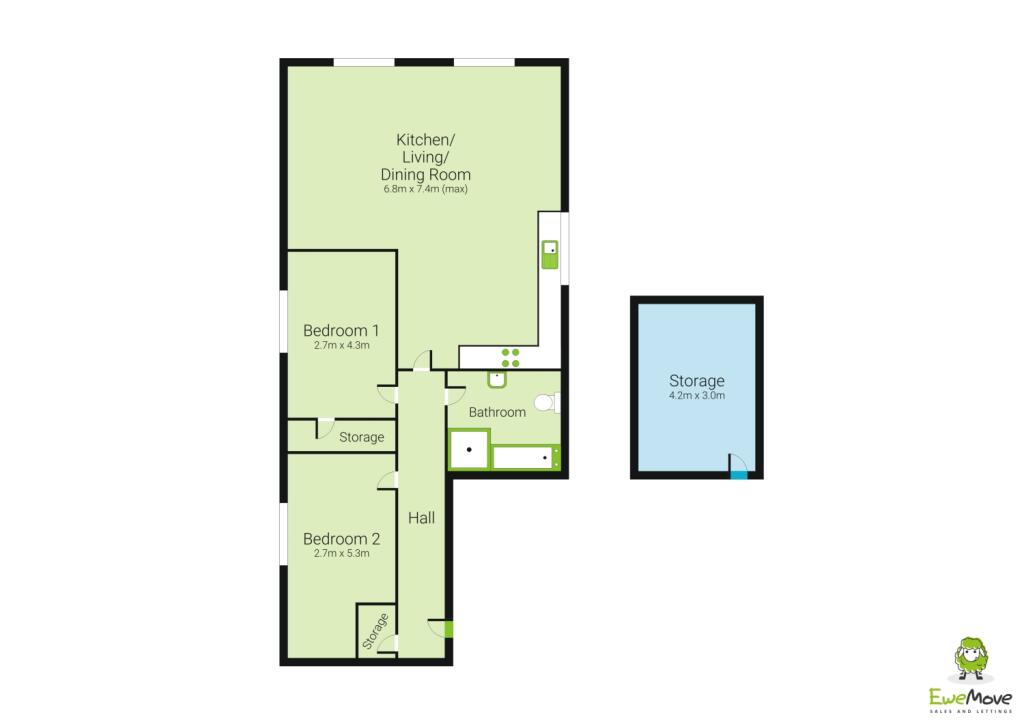 Floor plans Penthouse Apartment