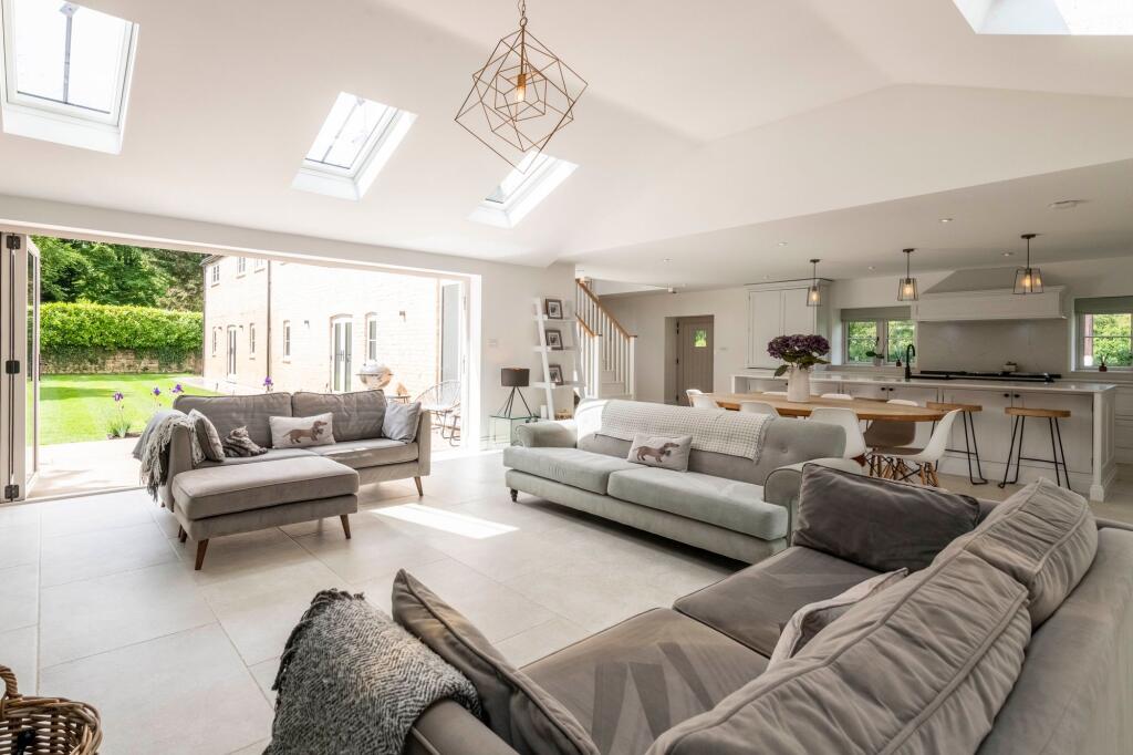 Kitchen, Dining &amp; Living Room