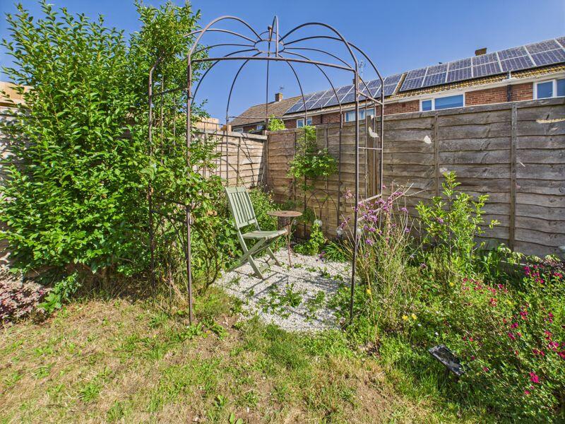 Enclosed Rear Garden